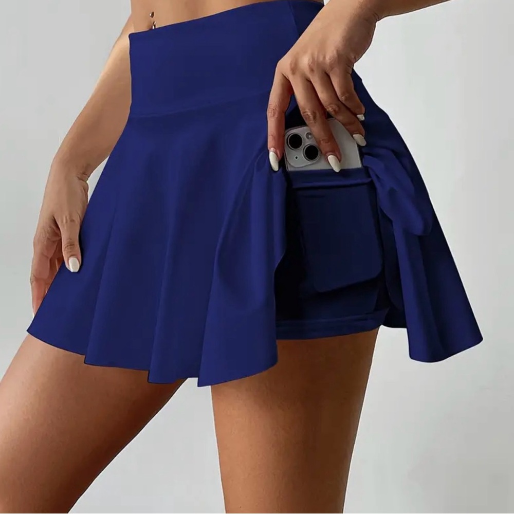 NWOT Royal Tennis Skort - Picture 5 of 6